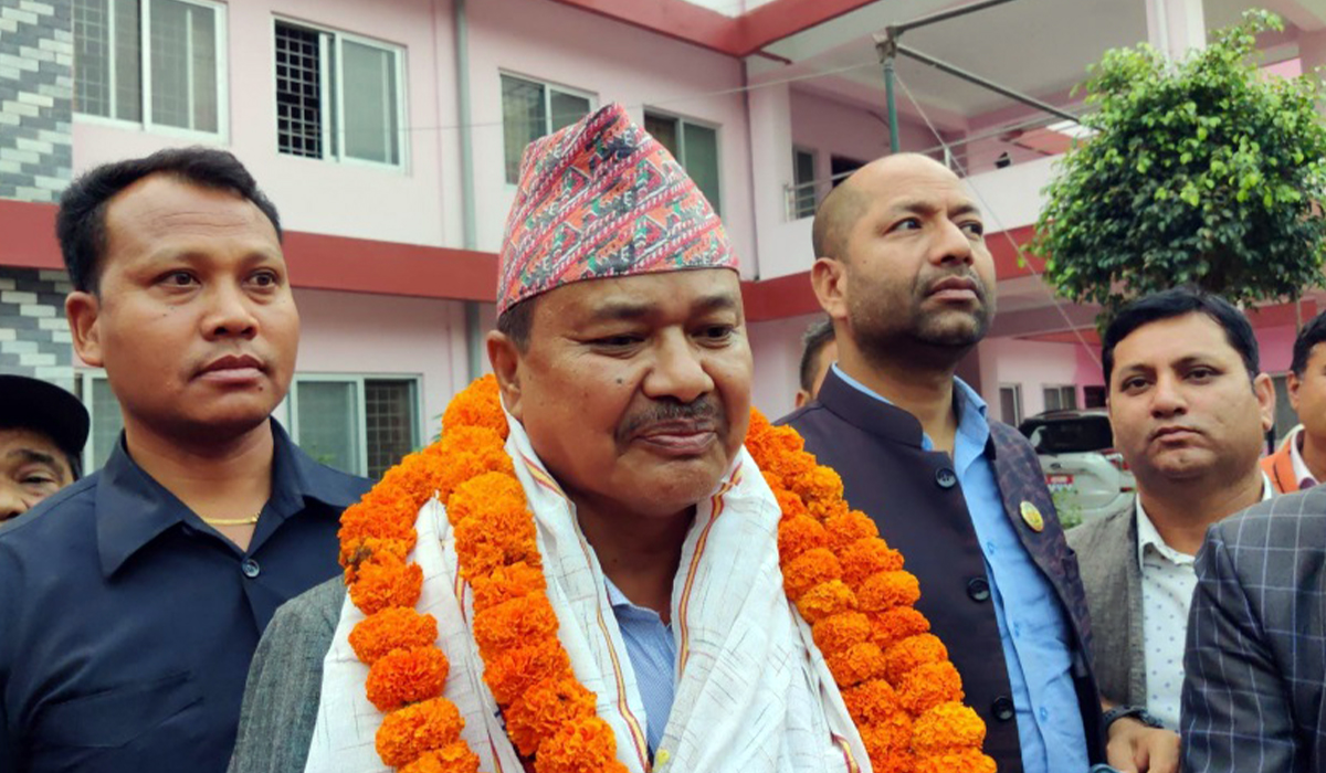 लुम्बिनीका मुख्यमन्त्री चौधरीले चैत २२ गते विश्वासको मत लिने